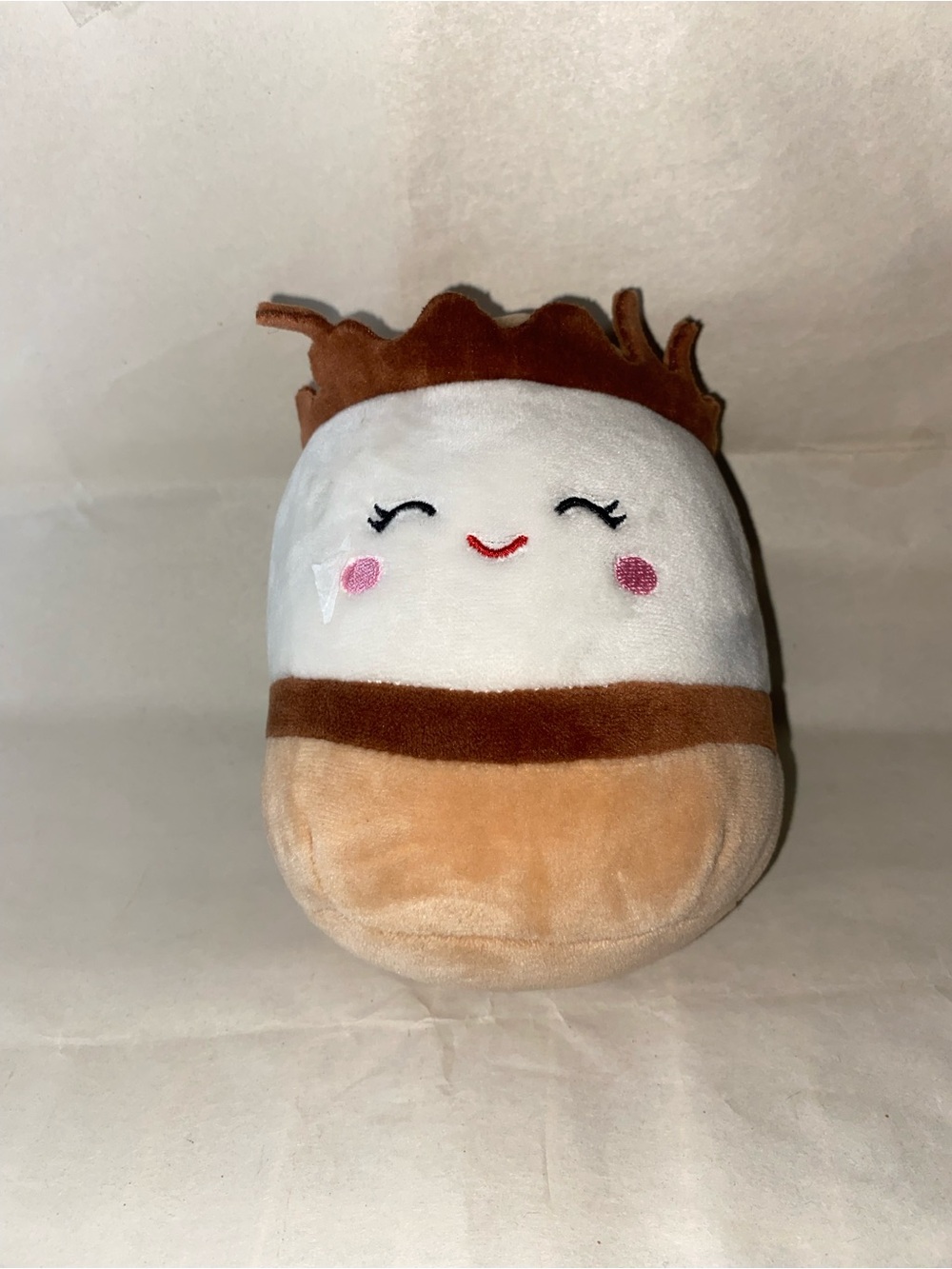 Squishmallow Kellytoy Carmelita the s’more plush toy